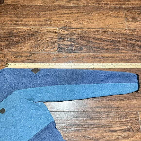 Kazane Hoodied Jacket Blue Men’s Size Medium - Picture 7 of 8